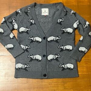 Brat&Suzie Badger Cardigan from Modcloth Size Medium